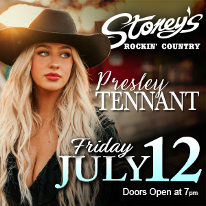 Presley Tennant Tickets at Stoney's Rockin' Country in Las Vegas by ...