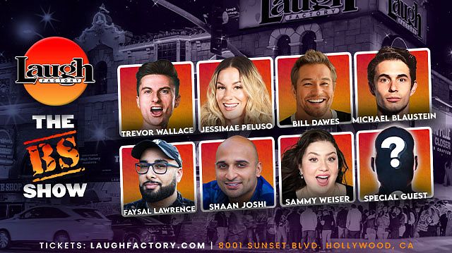 The BS Show Tickets at Laugh Factory Hollywood in Los Angeles by Laugh ...