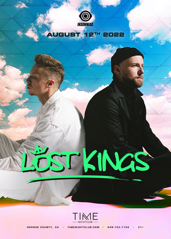 Lost Kings - TIME Nightclub