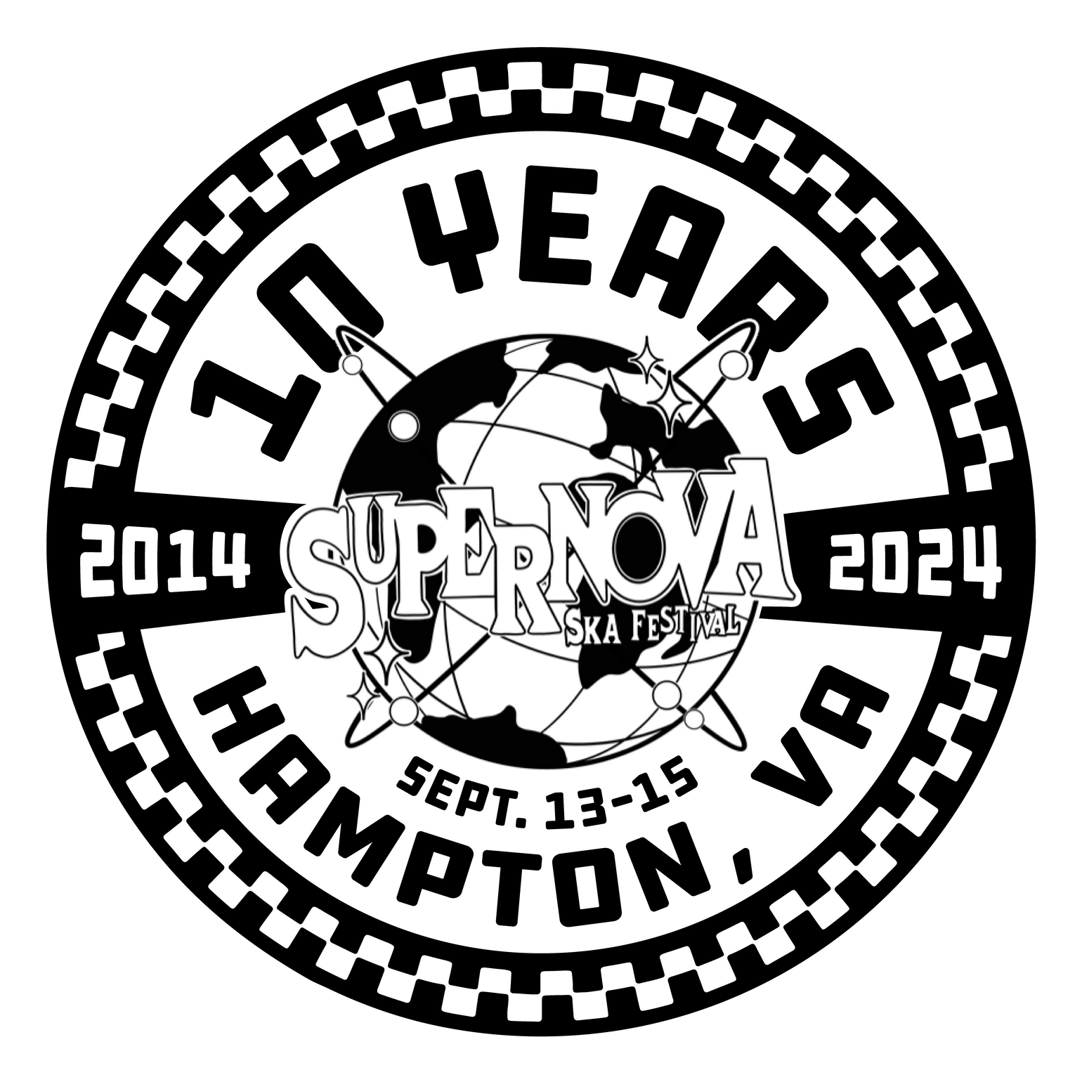 2024 Supernova International Ska Festival Tickets at Fort Monroe in
