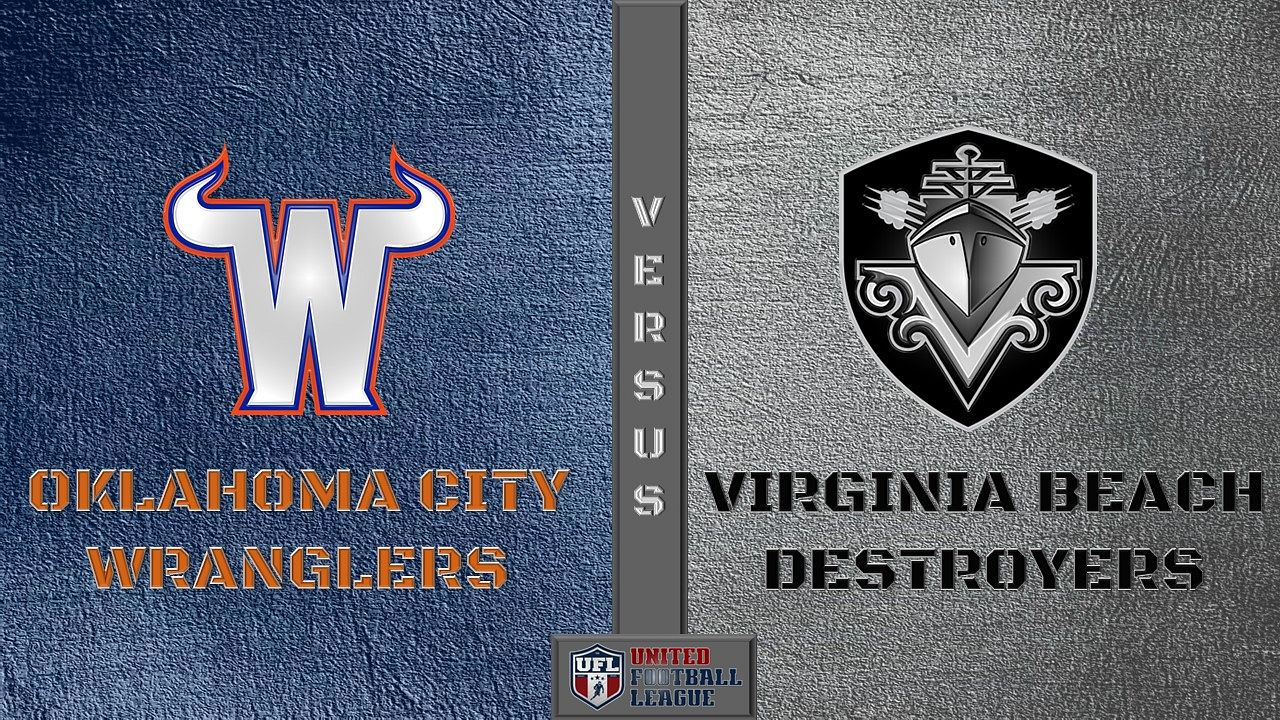 OKLAHOMA CITY WRANGLERS WEEK 11 Tickets at Destroyers Memorial