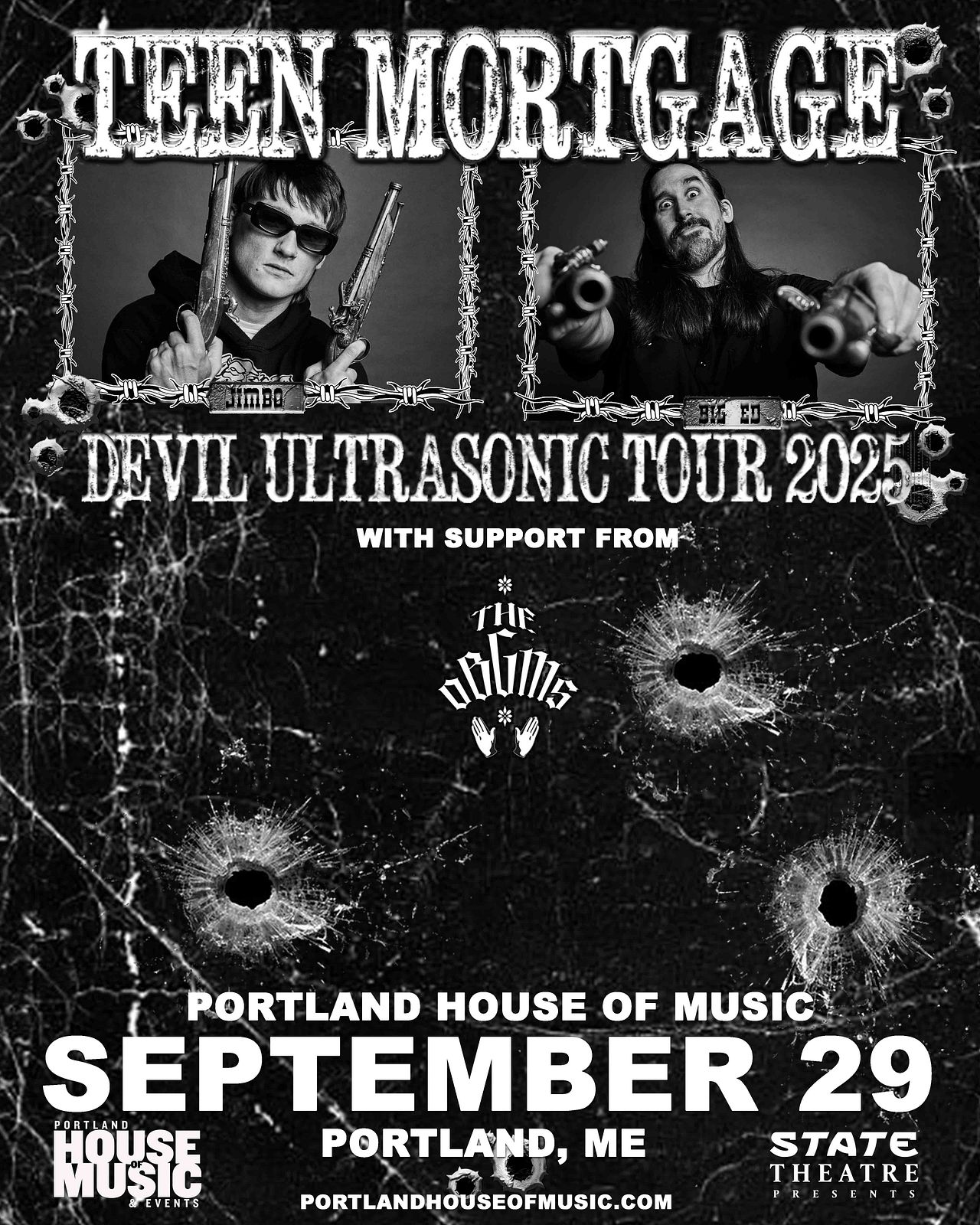 State Theatre Presents: Teen Mortgage - Devil Ultrasonic Tour w/ The ...