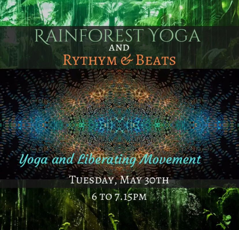 Rainforest Yoga Flow Rythym & Beats Tickets at Temple Immersive SF