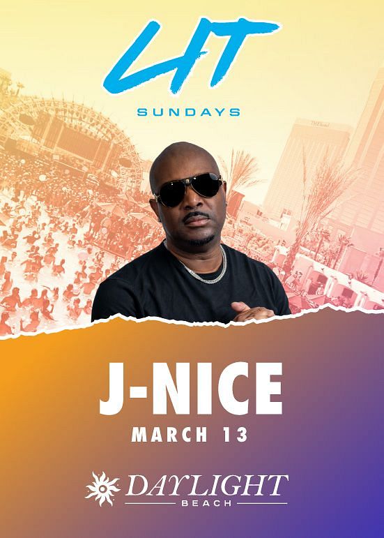 J-NICE Tickets at DAYLIGHT Beach Club in Las Vegas by Daylight Beach ...