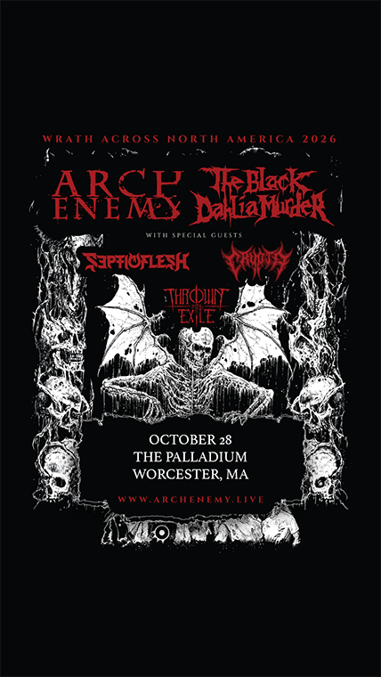 Arch Enemy & The Black Dahlia Murder - Wrath Across North America