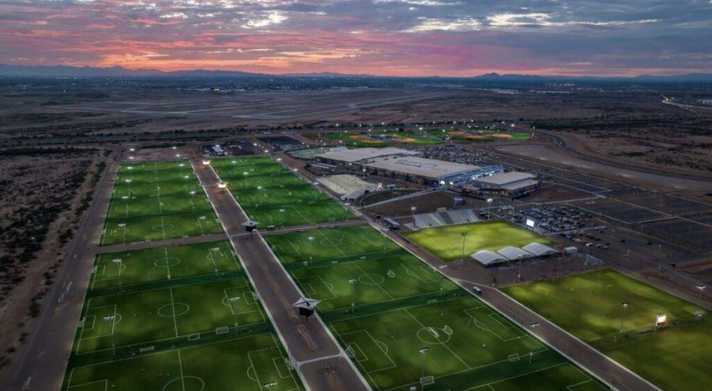Arizona High School Soccer Showcase Tickets at Arizona Athletic Grounds