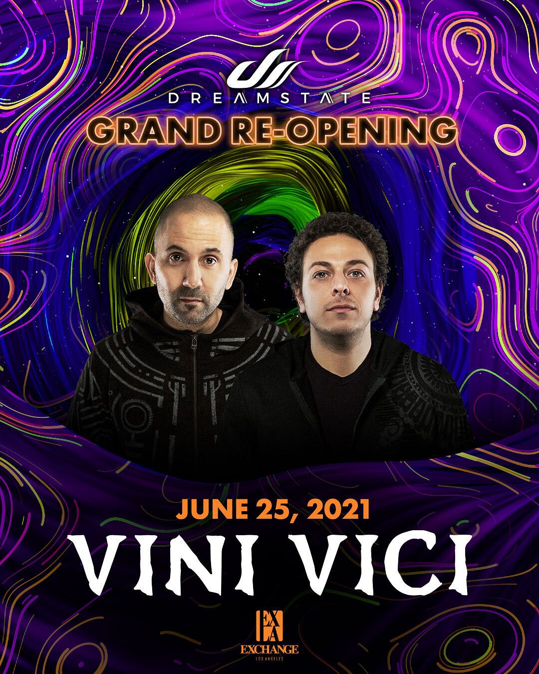 Vini Vici Tickets at Exchange LA in Los Angeles by Exchange LA | Tixr