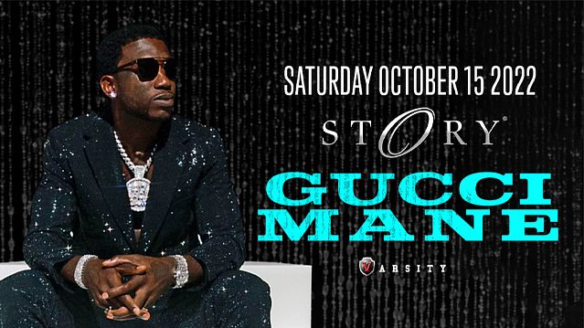 Gucci Mane Tickets at Story Nightclub in Miami Beach by STORY