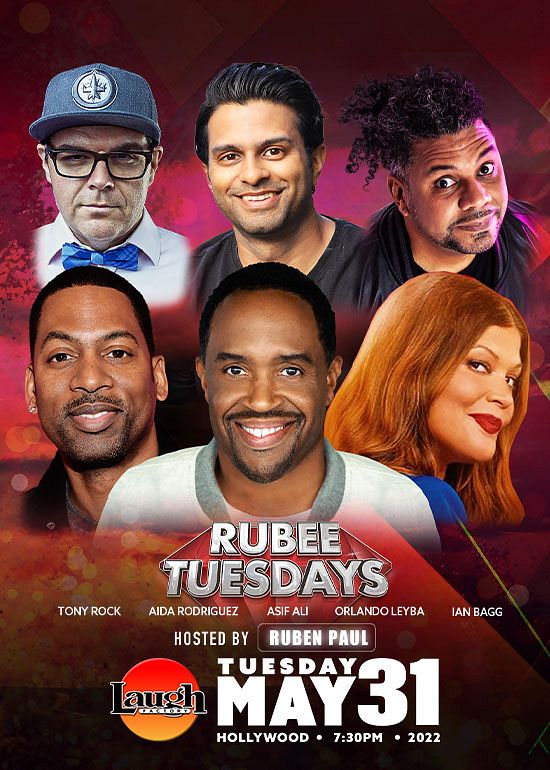 Rubee Tuesdays Tickets at Laugh Factory - Hollywood in Los Angeles by ...