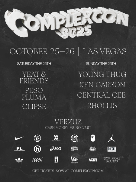 ComplexCon Las Vegas 2025 Tickets at Las Vegas Convention Center