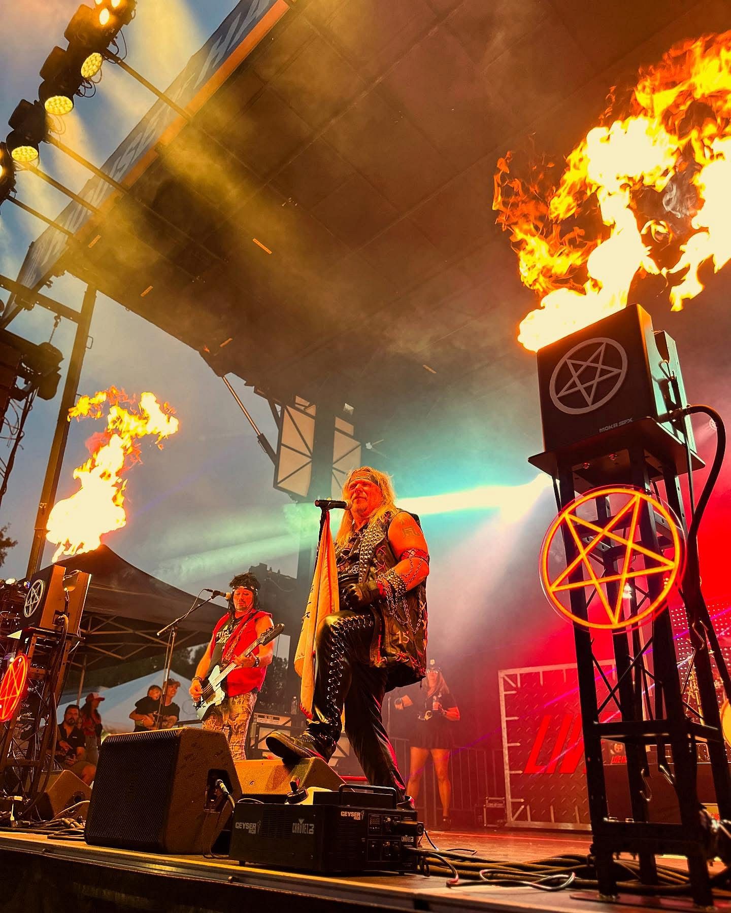 Livewire & Yinz N Roses - Live Arena Concert Tickets at Sunny Days