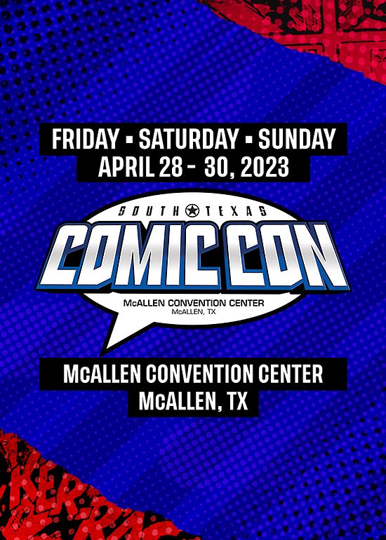 🚨Only a few VIP passes are left - South Texas Comic Con