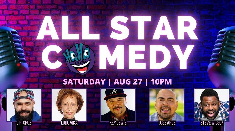 ALL STAR COMEDY Tickets at Ha Ha Comedy Club in Los Angeles by Haha ...