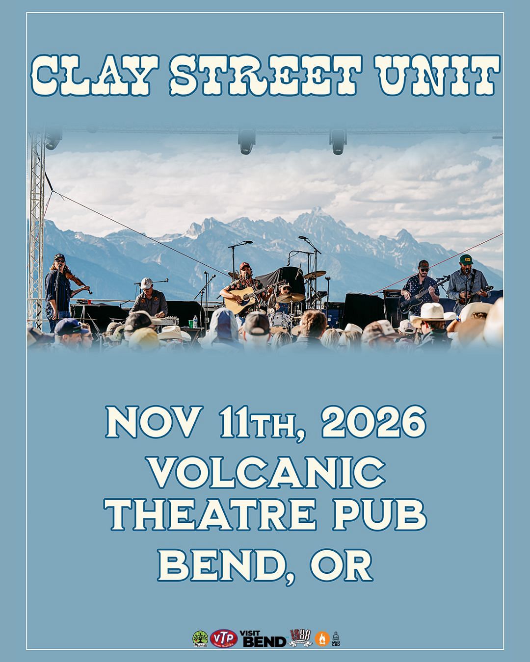 Clay Street Unit at Volcanic Theater Pub