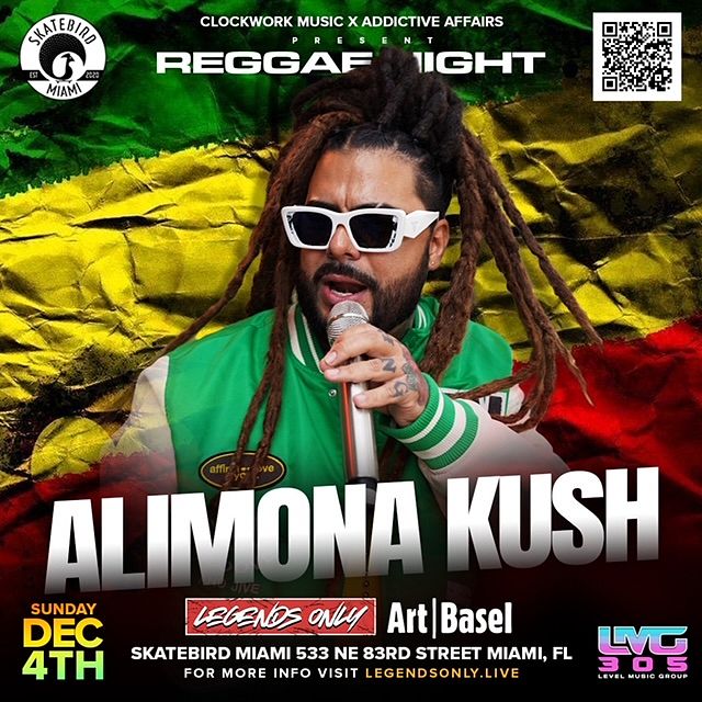 Legends Only x Art Basel Weekend Tickets at Skatebird Miami in