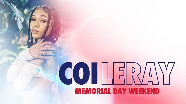 COI LERAY Tickets at LIGHT Nightclub in Las Vegas by LIGHT Nightclub