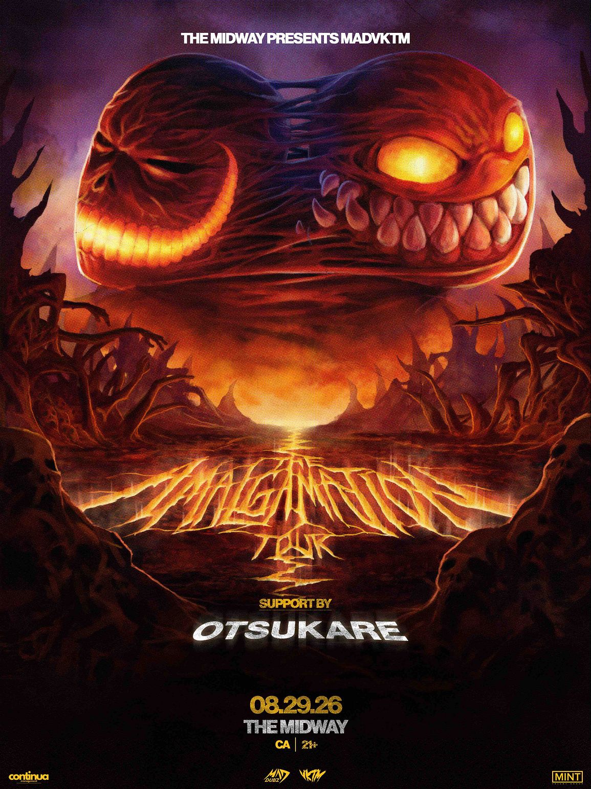 MADVKTM - AMALGAMATION Tickets at The Midway in San Francisco by