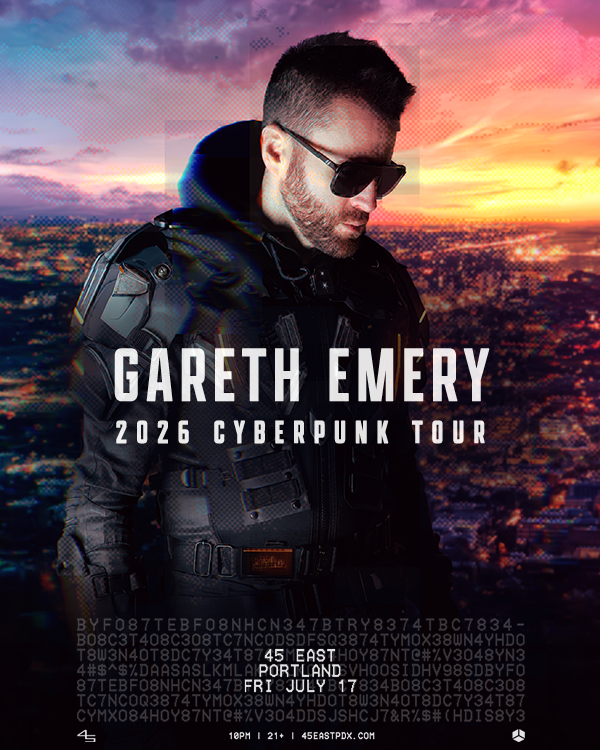 GARETH EMERY event image
