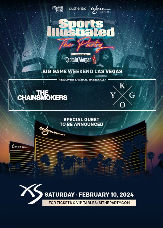 SI - The Party with The Chainsmokers & Kygo Tickets at XS Nightclub in ...