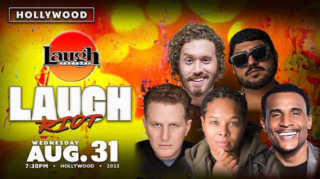 Laugh Riot Tickets at Laugh Factory Hollywood in Los Angeles by Laugh ...