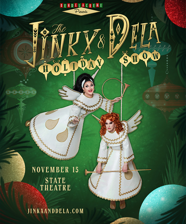 BenDeLaCreme Presents: The Jinkx & DeLa Holiday Show Tickets at