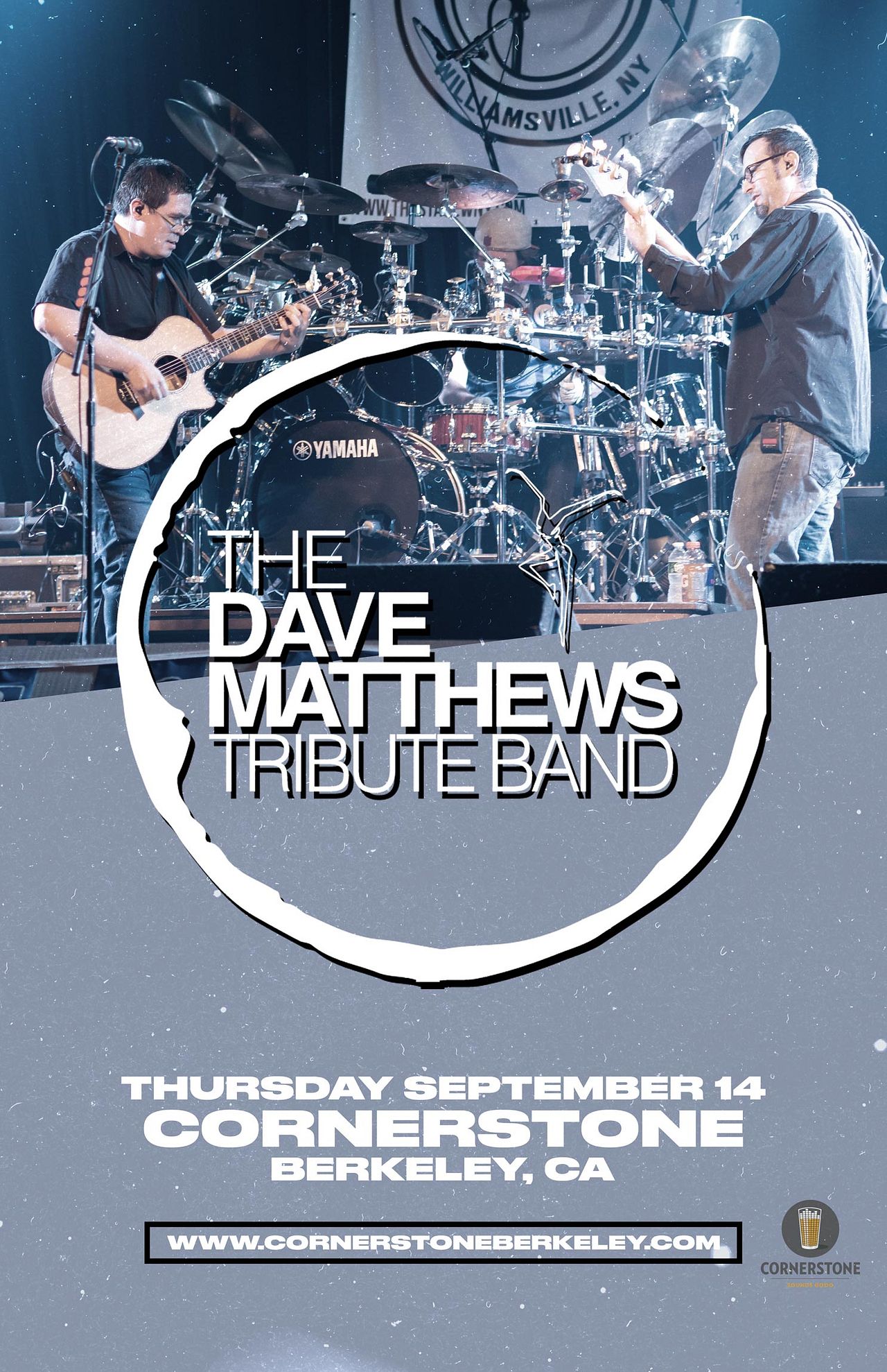 The Dave Matthews Tribute Band Tickets At Cornerstone In Berkeley By