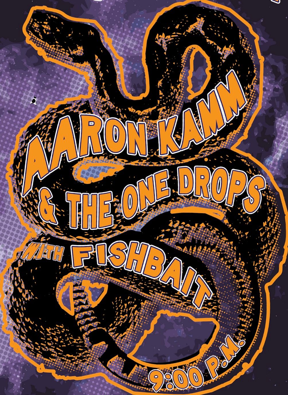 Aaron Kamm & The One Drops w/ Fishbait Tickets at Gabe's in Iowa City by  Gabe's
