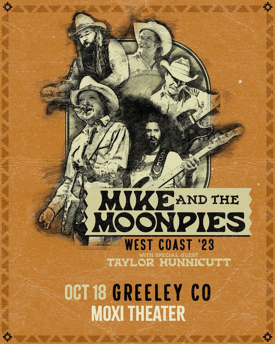 Mike And The Moonpies Taylor Hunnicutt Tickets At Moxi Theater In Greeley By Bandwagon Presents 9470