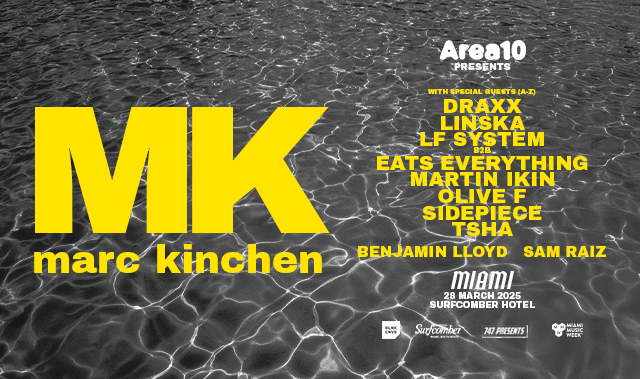 MK presents Area10 Pool Party Tickets at Surfcomber Hotel in Miami