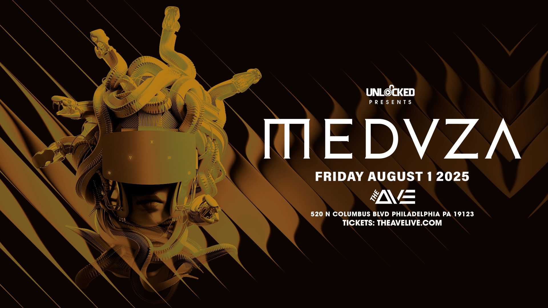 MEDVZA Tickets at The Ave Live in Philadelphia by Unlocked