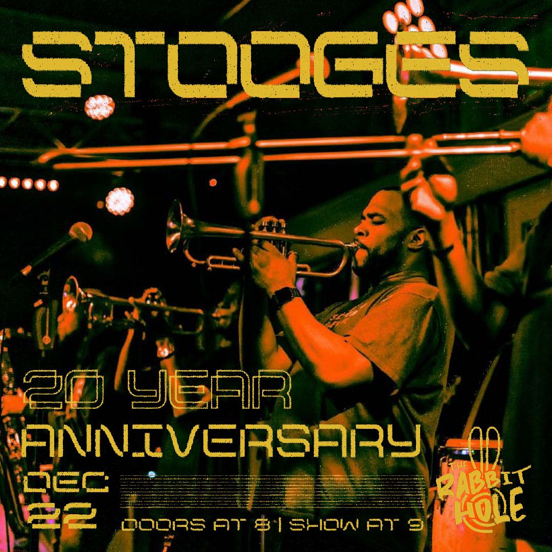 Stooges Brass Band 20 YEARS OF "IT'S ABOUT TIME" Tickets at The Rabbit Hole in New Orleans by