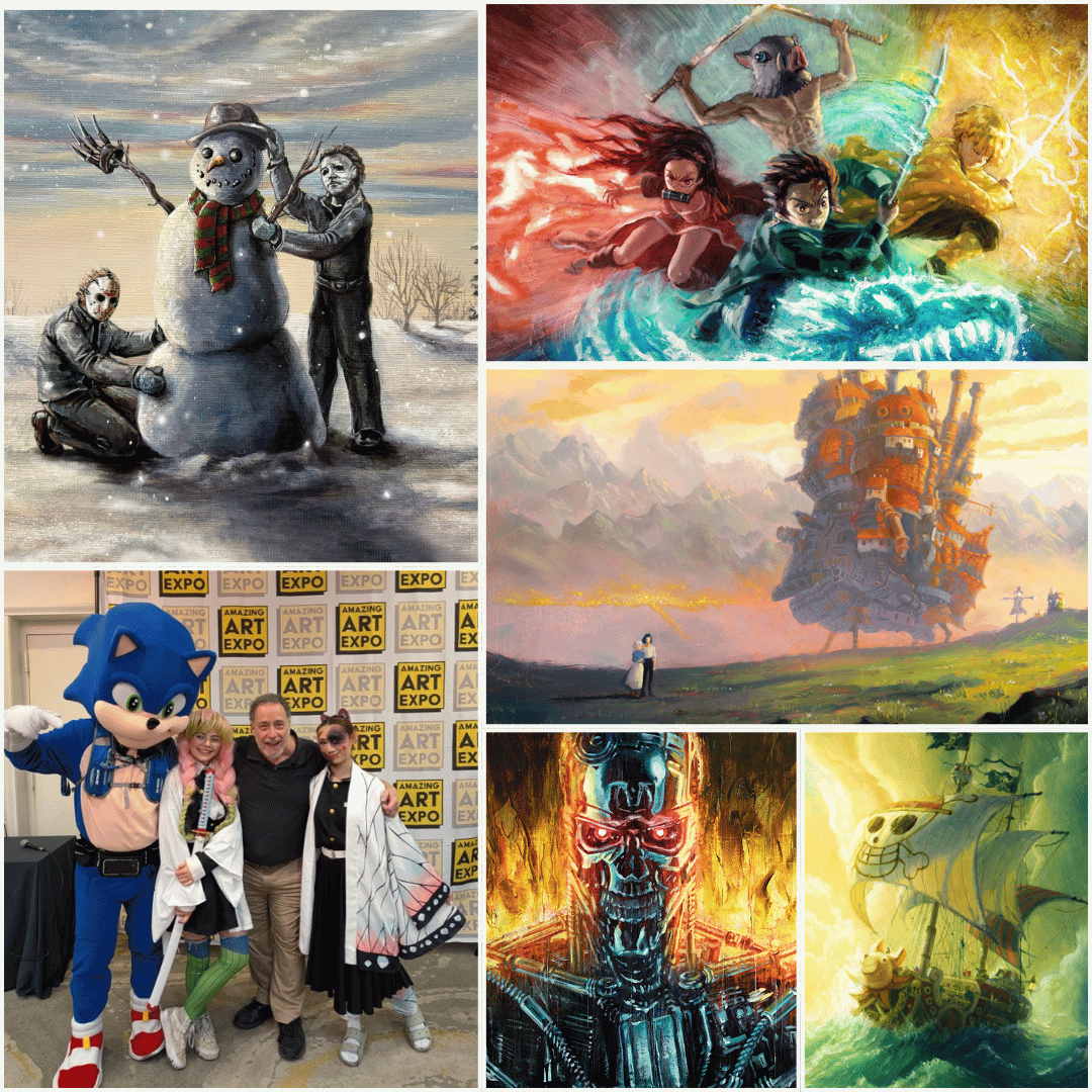 Free Laramie Anime & Horror Holiday Art Show Tickets | Tixr