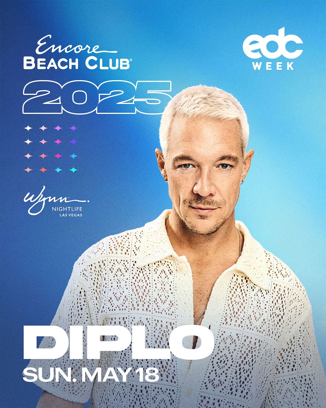 Diplo Tickets at Encore Beach Club in Las Vegas by Encore Beach Club Tixr
