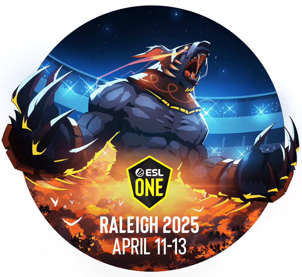 ESL One Raleigh 2025 Tickets at Raleigh Convention Center in Raleigh by ...