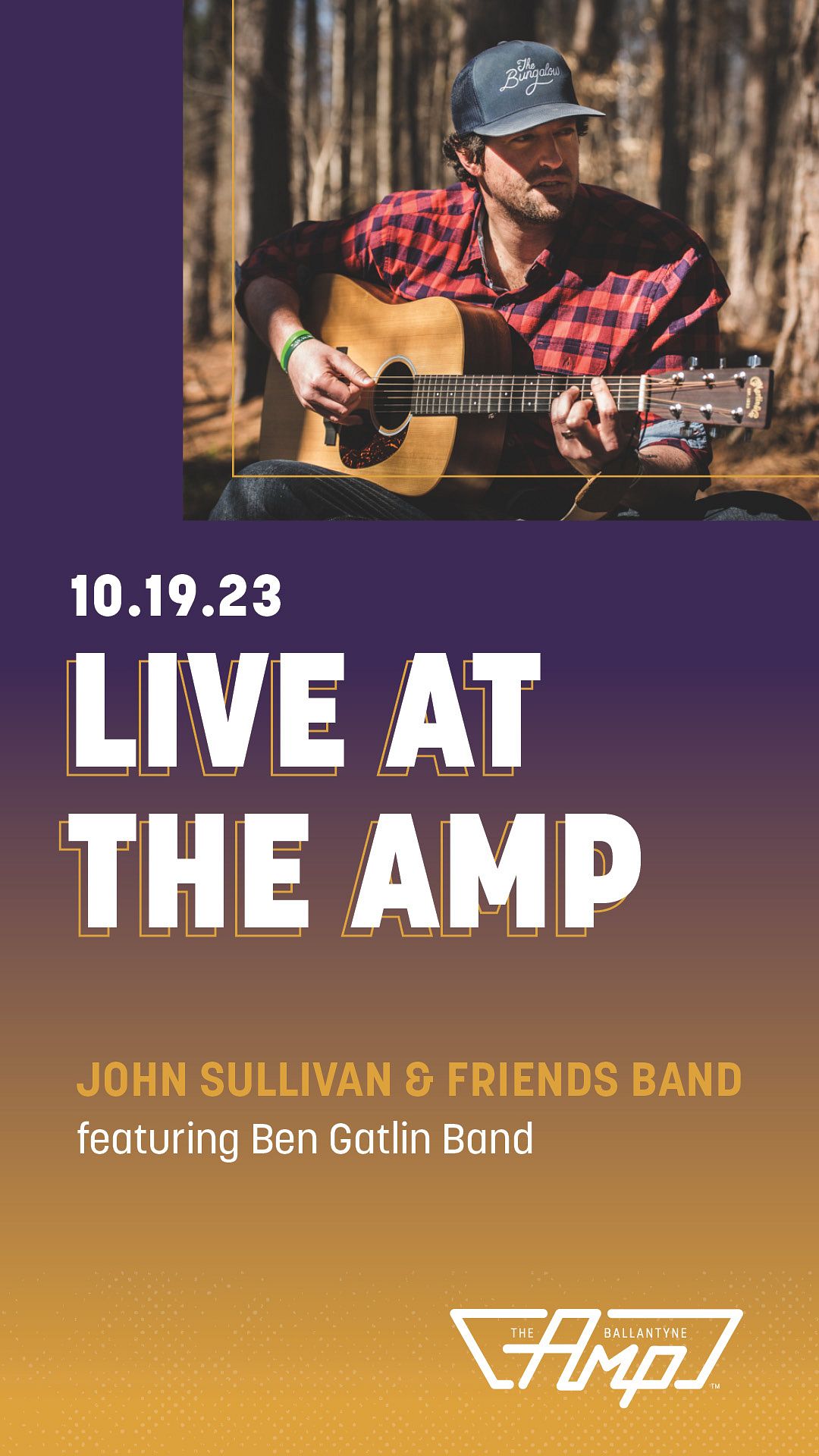 Live at The Amp Tickets at The Amp Ballantyne in Charlotte by The Amp