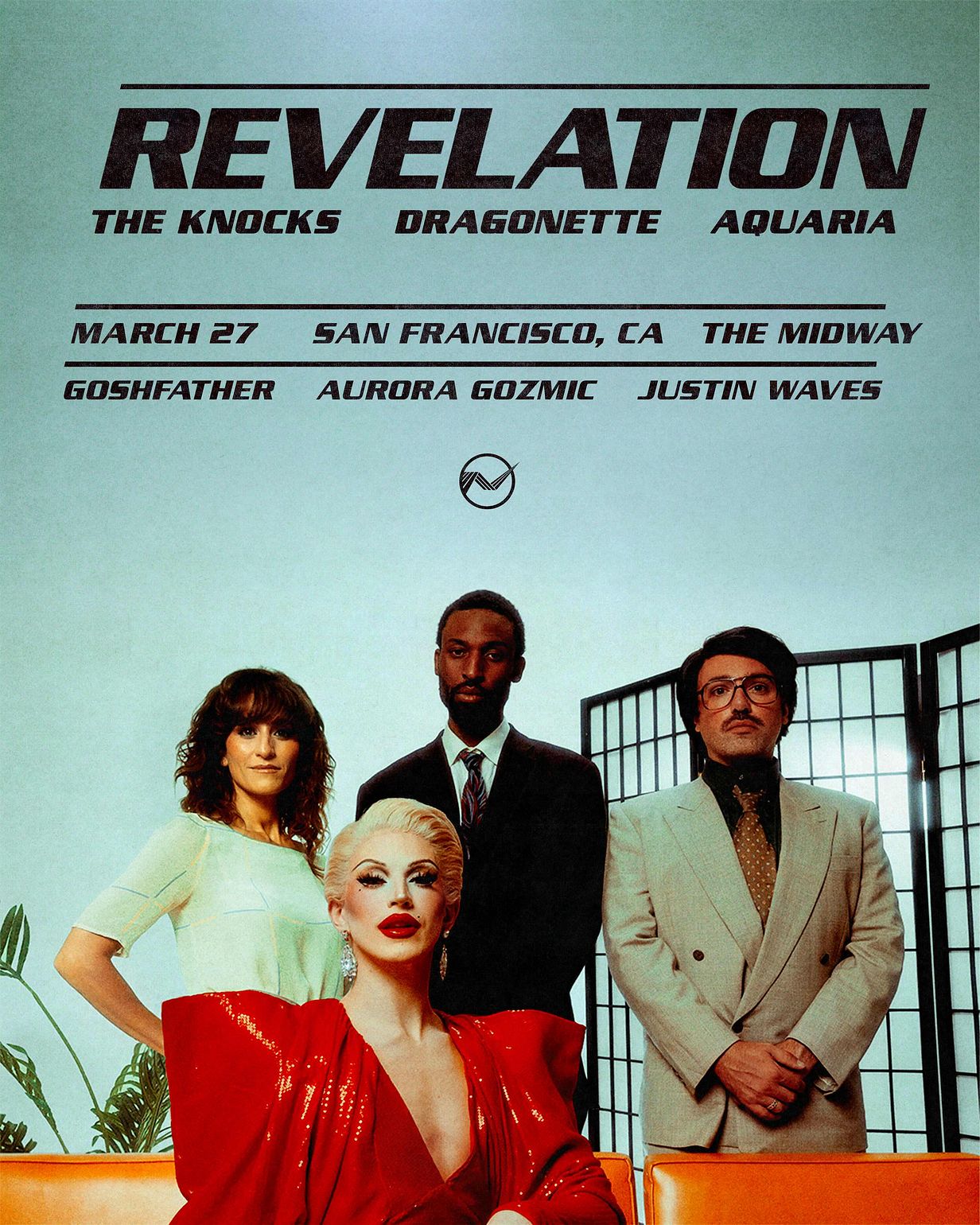 全日本キック THE 20th ANNIVERASRY THE TRUTH〈2… REVELATION: The Knocks (Live) x Dragonette x Aquaria Tickets at