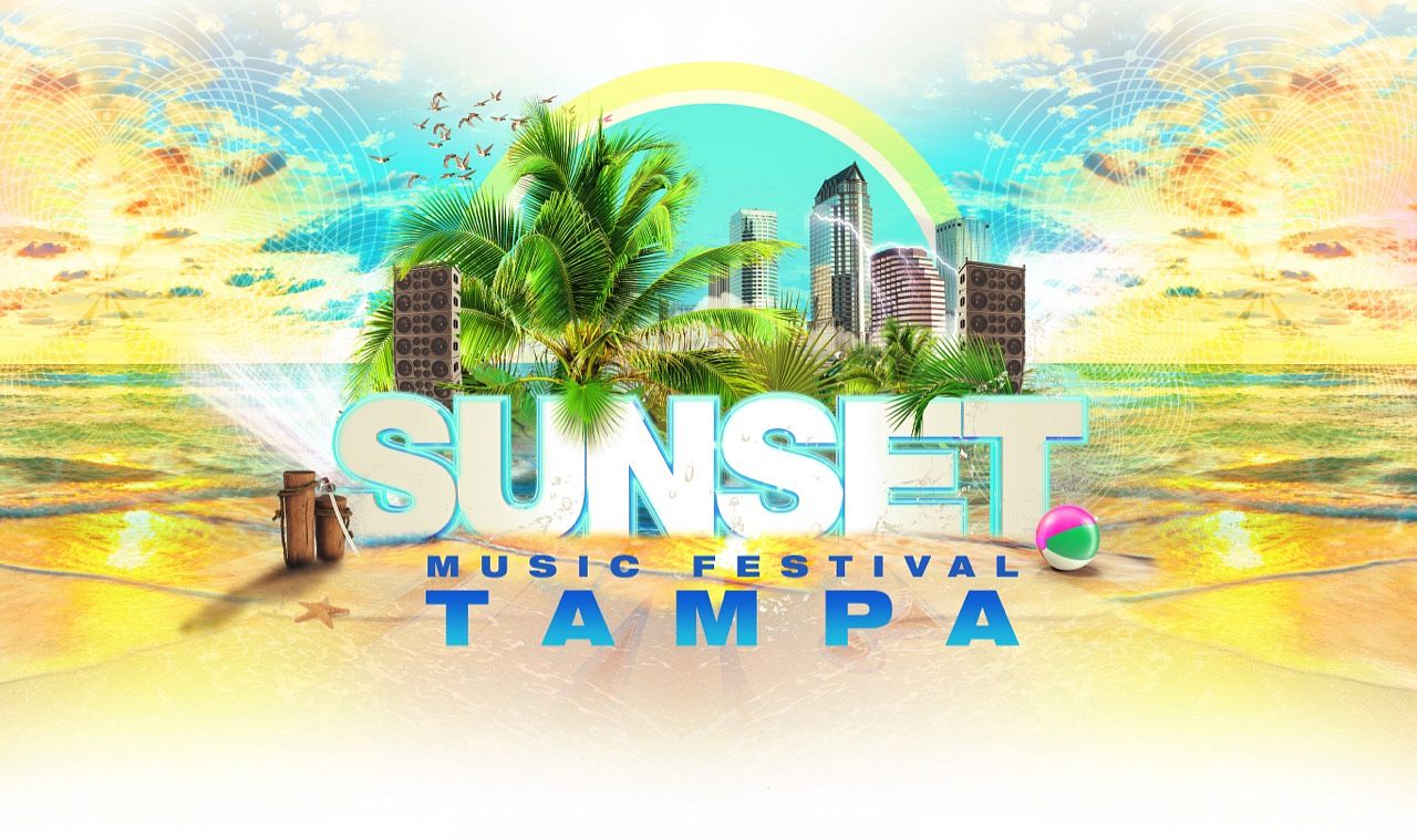 Sunset Music Festival Tampa Tickets at Raymond James Stadium in Tampa