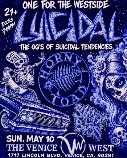 Luicidal Feat OG Suicidal Tendancies Members w/ Horny Toad