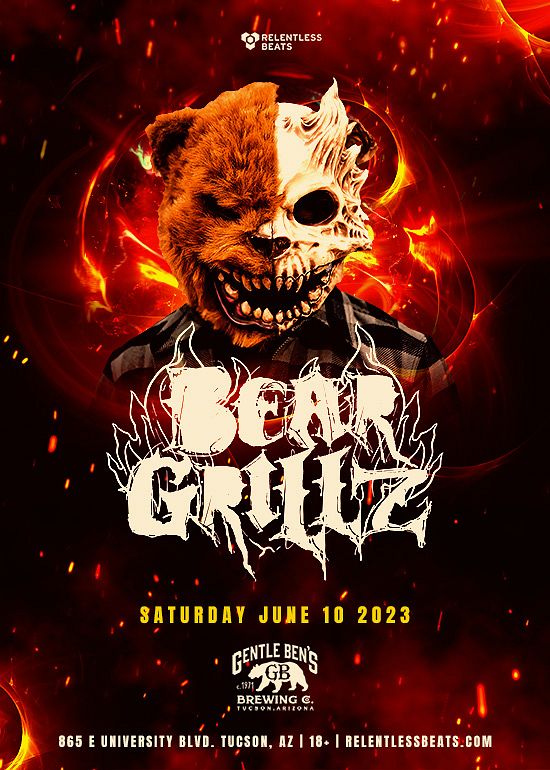 Bear Grillz Tickets, 2023 Concert Tour Dates