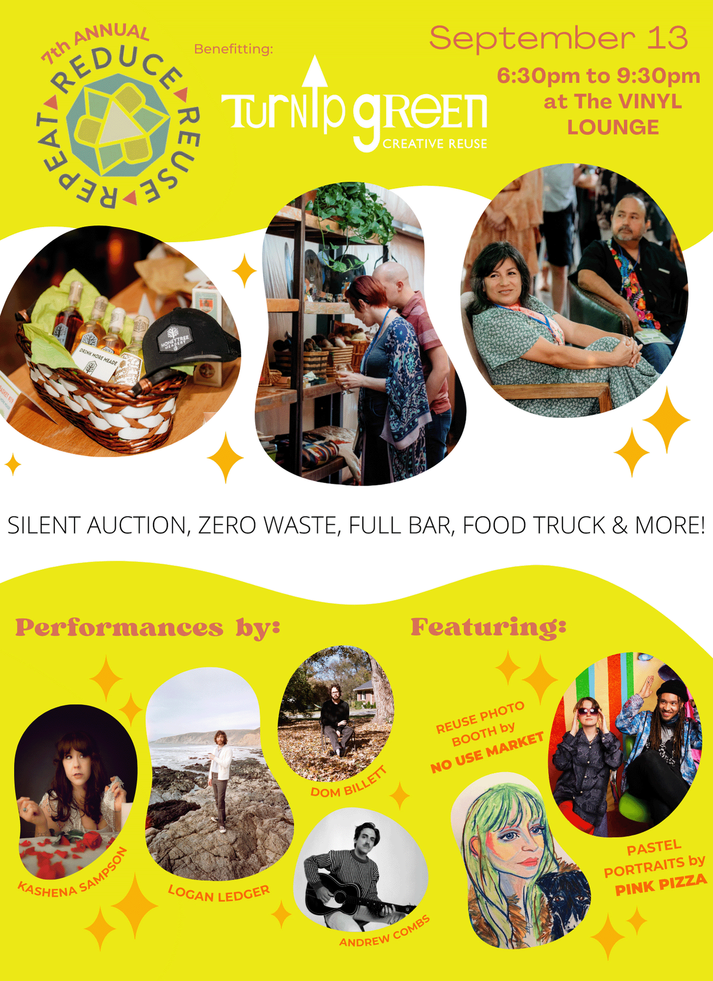 Turnip Green Creative Reuse 7th Annual Reduce Reuse Repeat Tickets at