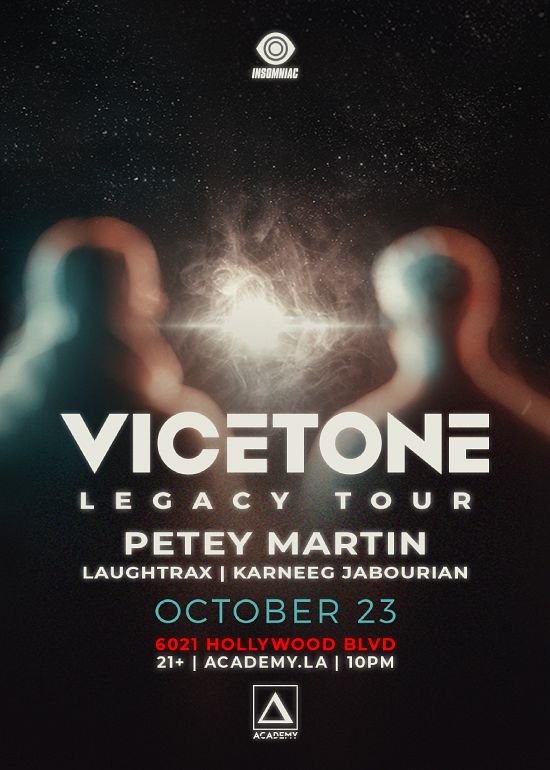 vicetone tour