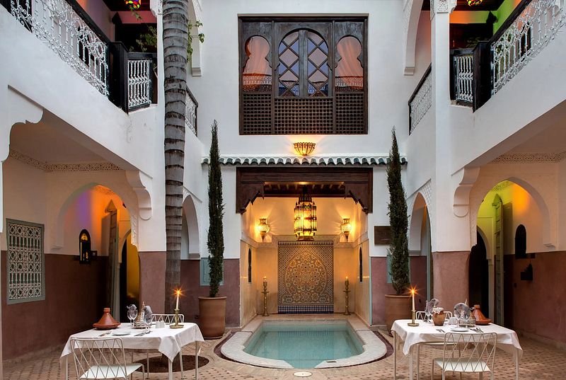 Riad Blanc
