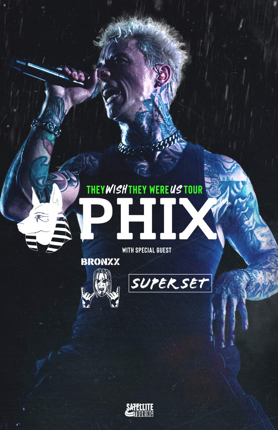 Phix Live in Portland Tickets at Bossanova Ballroom in Portland by