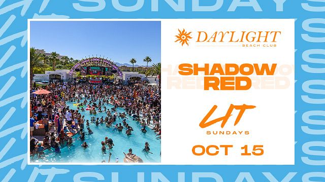 Shadow Red - DAYLIGHT Beach Club