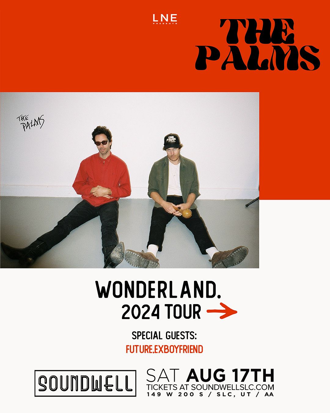 The Palms at Soundwell Tickets at Soundwell in Salt Lake City by LNE ...