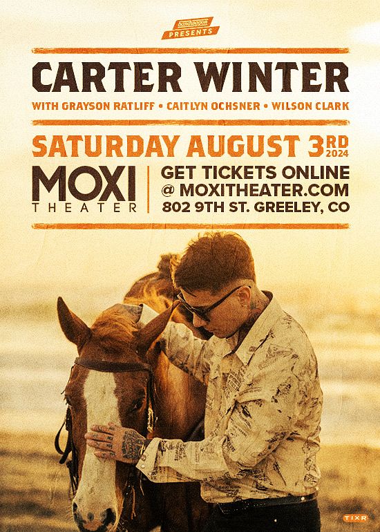 Winter Ratliff Carter Winter, Grayson Ratliff, Caitlyn Ochsner, Wilson Clark Tickets ...