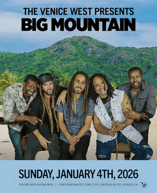 Big Mountain Tickets at The Venice West in Los Angeles by Venice