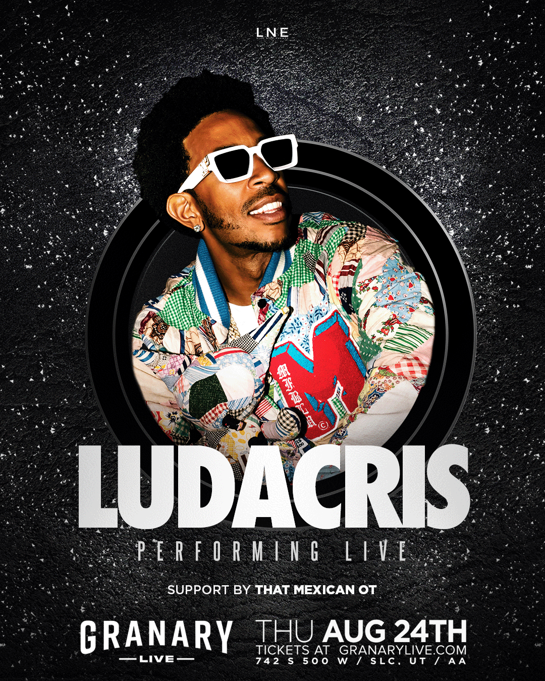 LUDACRIS at Granary Live Tickets at Granary Live in Salt Lake City by