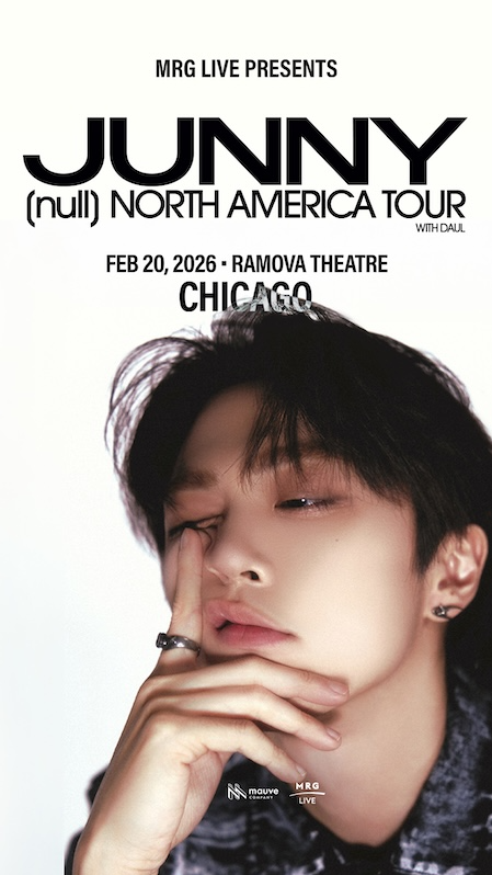 JUNNY: [null] Tour Tickets at Ramova Theatre in Chicago by Ramova
