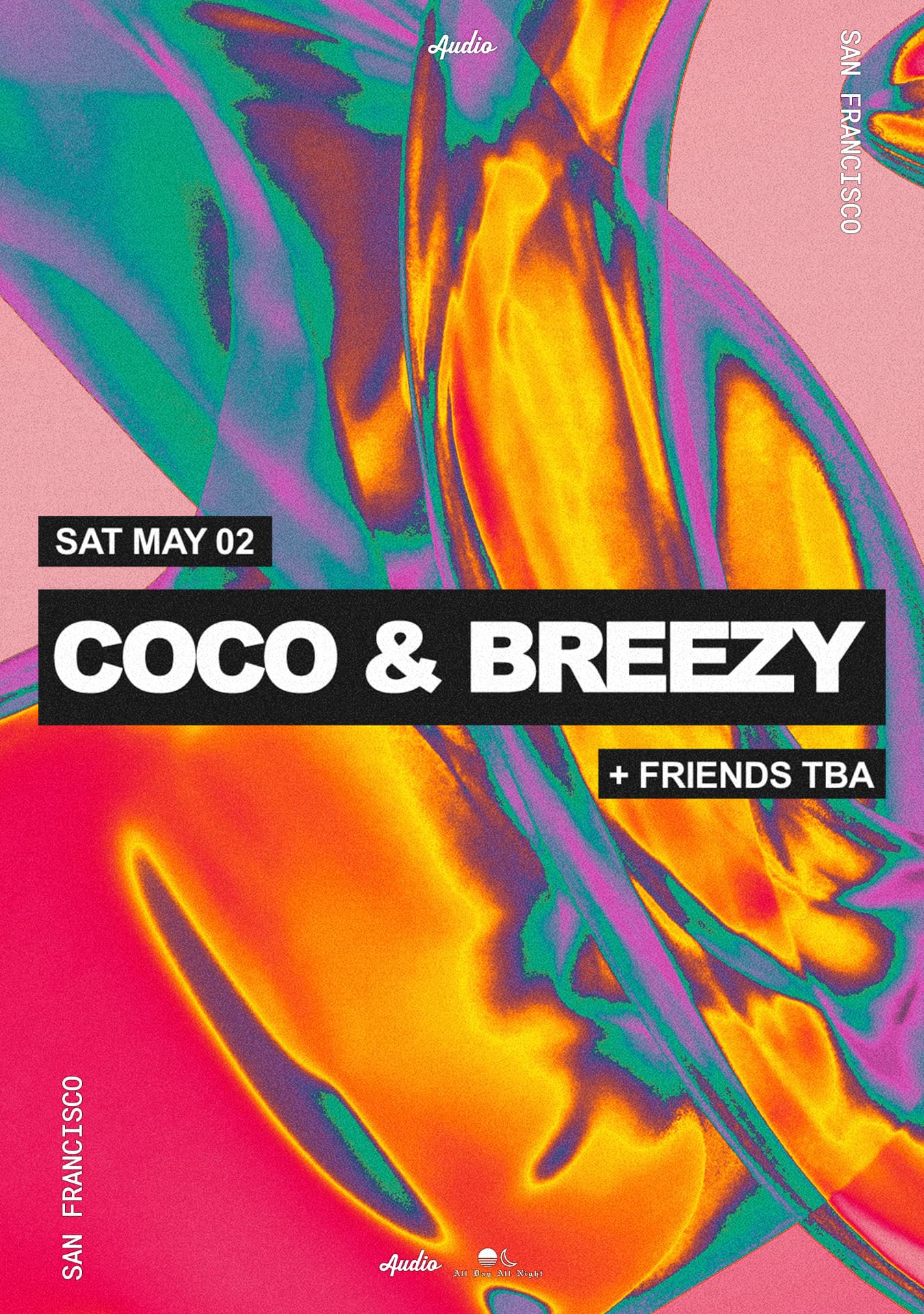 COCO & BREEZY at Audio SF Tickets at Audio Nightclub in SF by All